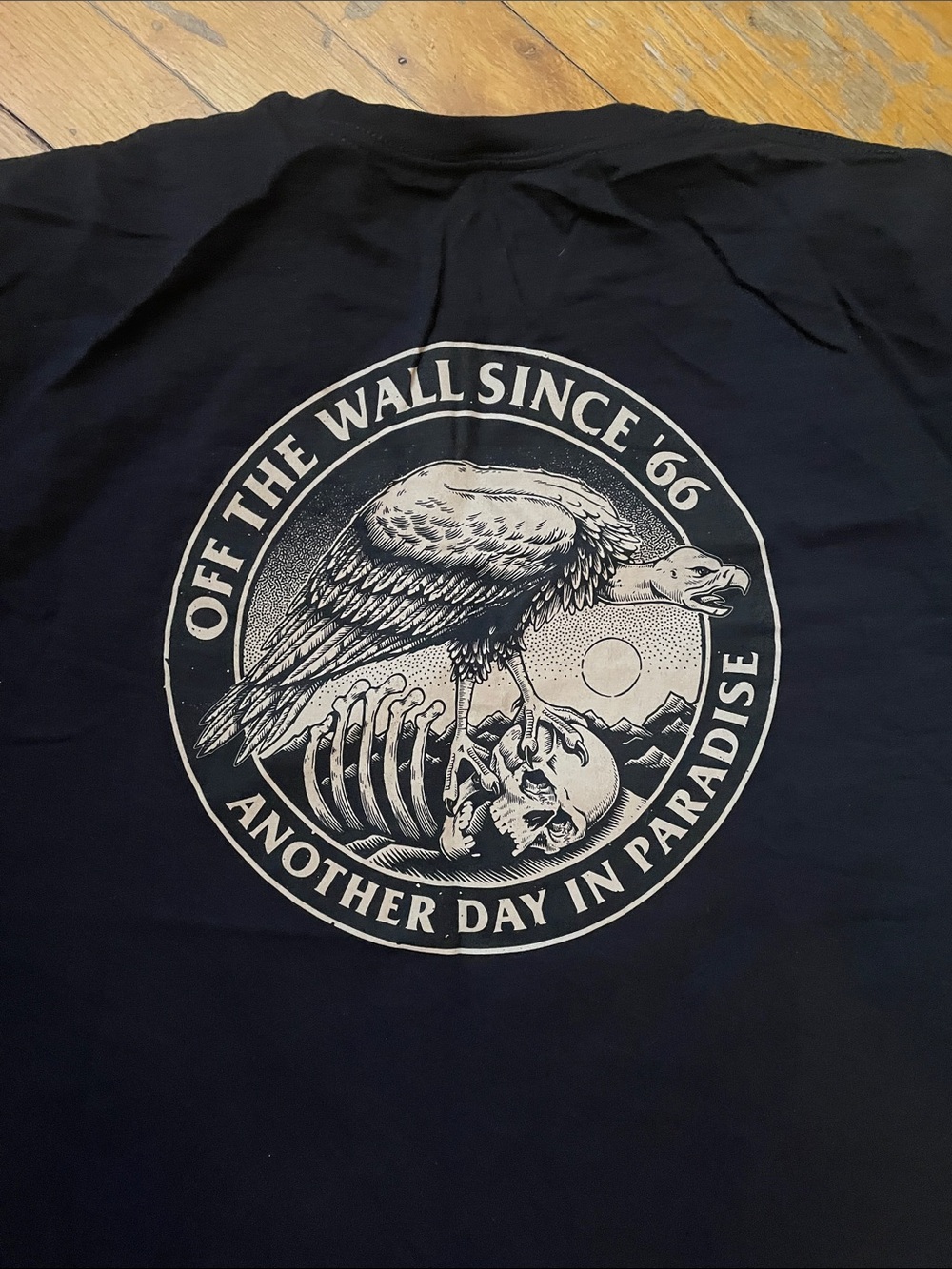 Mens Vans Another Day In Paradise Tee Shirt
